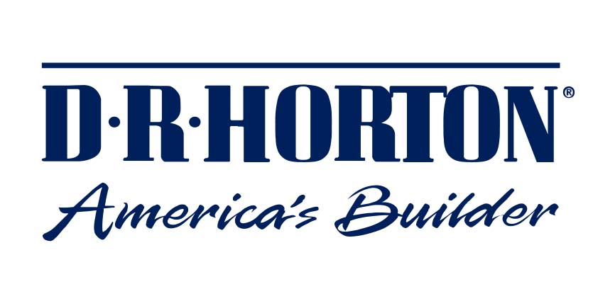 DR Horton logo.
