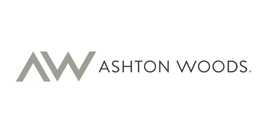 Ashton Woods logo.