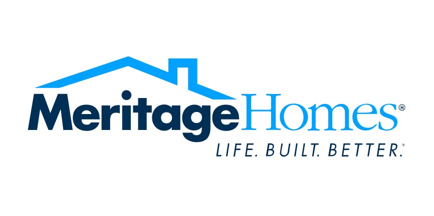 Meritage Homes logo.