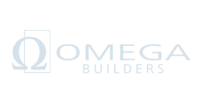 Omega Builders logo.