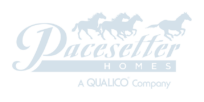 Pacesetter Homes logo.