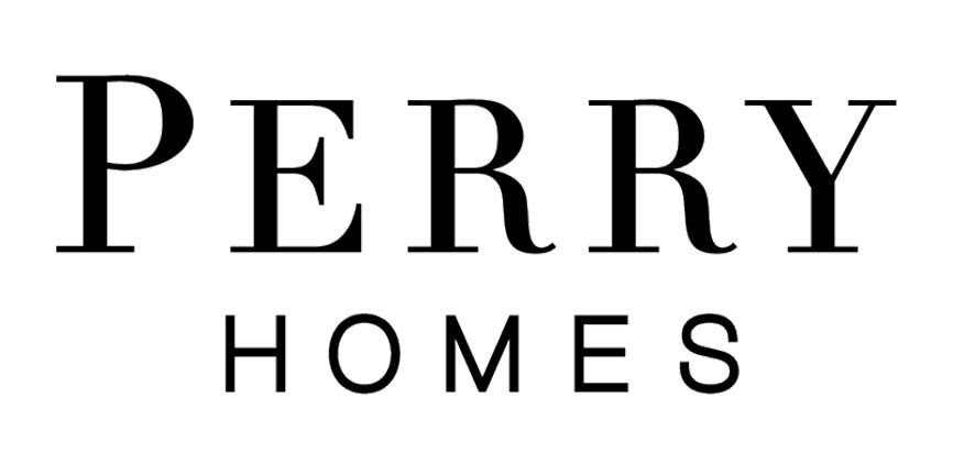 Perry Homes logo.