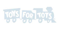 Toys for Tots logo.