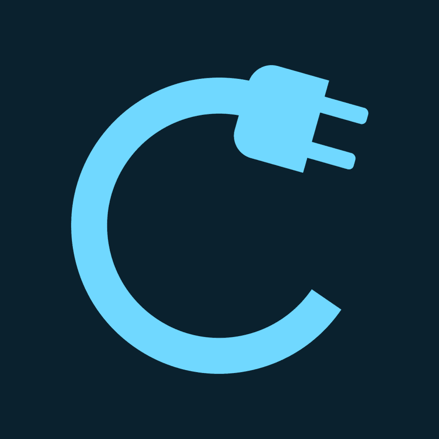 In Charge Electric logo.