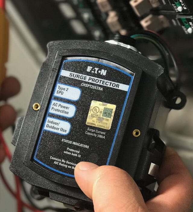 whole house surge protector