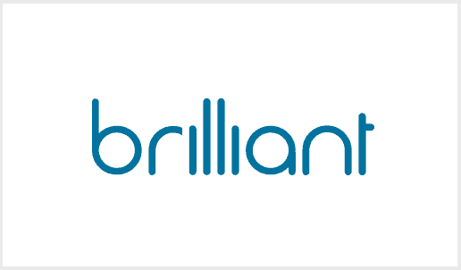 Brilliant Smart Home Tech logo
