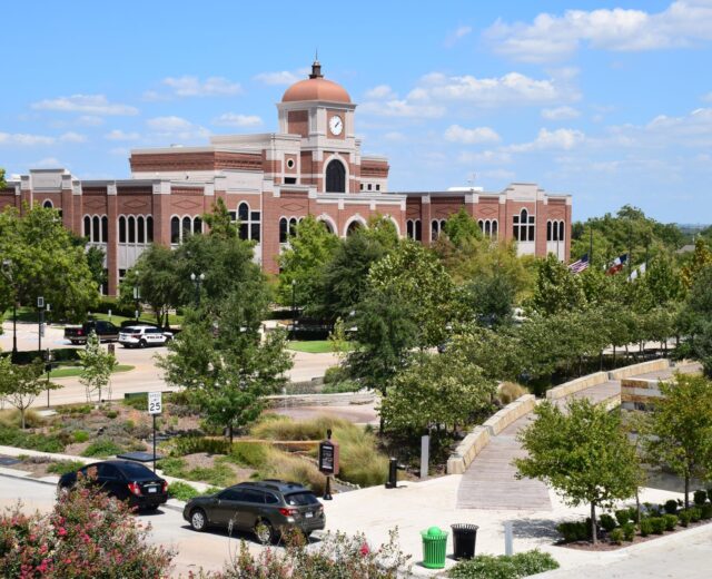 Frisco, Texas cityscape