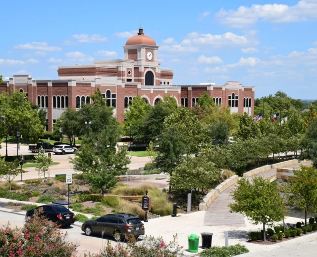 Frisco, Texas cityscape