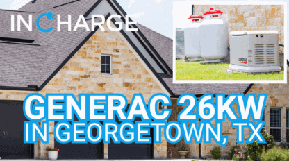Customer Testimonial for Texas Generator Installation