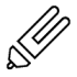 A black Halloween cat silhouette with an arched back and raised tail.